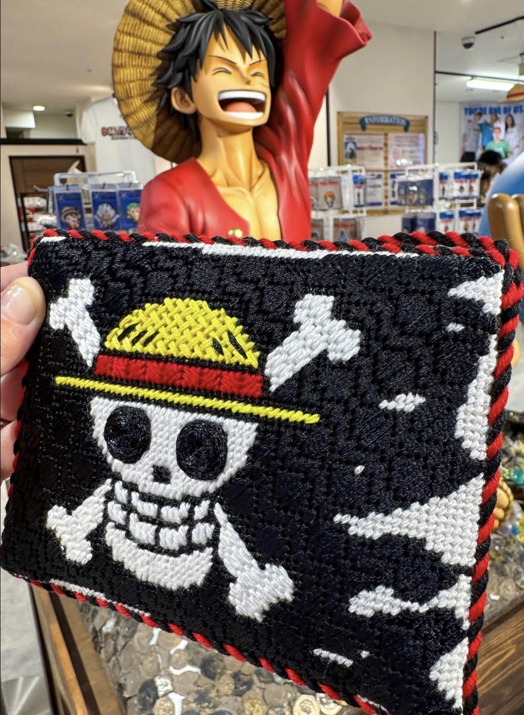 Straw Hat Pirates' Jolly Roger (One Piece)